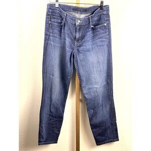Joe's Jeans Straight Leg Medium Dark Rinse Sz 26 EUC